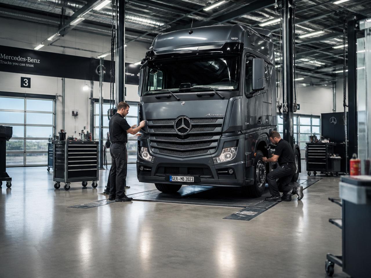 Servisní zázemí QUICKTRANS